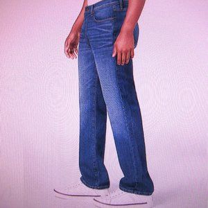 TOMMY HILFIGER JEANS 42X30, NEW WASHED ONCE ORG $89 UNUSED